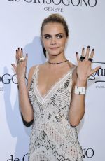 CARA DLEVINGNE at De Grisogono Fatale in Cannes Party at Cannes Film Festival