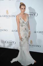 CARA DLEVINGNE at De Grisogono Fatale in Cannes Party at Cannes Film Festival