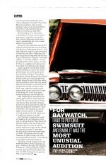 CARMEN ELECTRA in FHM Magazine, April 2014 Issue