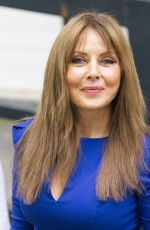 CAROL VORDERMAN at ITV Studios in London