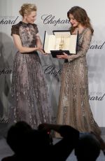 CATE BLANCHETT at Chopard Trophy at Cannes Film Festival