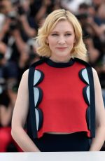CATE BLANCHETT at How to Train Your Dragon 2 Photocall at Cannes Film Festival