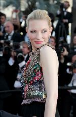 CATE BLANCHETT at How to Train Your Dragon 2 Premiere at Cannes Film Festival