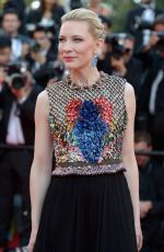 CATE BLANCHETT at How to Train Your Dragon 2 Premiere at Cannes Film Festival