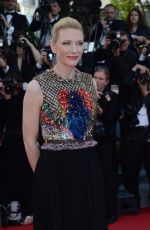 CATE BLANCHETT at How to Train Your Dragon 2 Premiere at Cannes Film Festival
