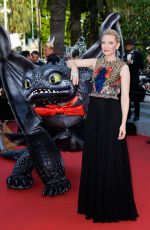 CATE BLANCHETT at How to Train Your Dragon 2 Premiere at Cannes Film Festival