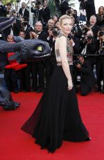 CATE BLANCHETT at How to Train Your Dragon 2 Premiere at Cannes Film Festival