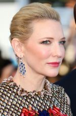 CATE BLANCHETT at How to Train Your Dragon 2 Premiere at Cannes Film Festival