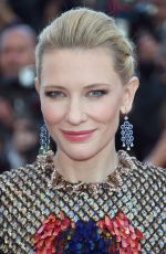 CATE BLANCHETT at How to Train Your Dragon 2 Premiere at Cannes Film Festival