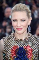 CATE BLANCHETT at How to Train Your Dragon 2 Premiere at Cannes Film Festival