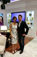 CATHERINE BELL at an Cable Show