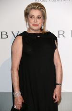 CATHERINE DENEUVE at AMFAR’s 21st Cinema Against Aids Gala in Cap D’Antibes