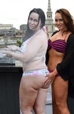 CHANELLE HAYES in Bikini Reveals her Dramatic Weight Loss
