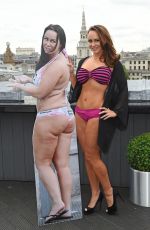 CHANELLE HAYES in Bikini Reveals her Dramatic Weight Loss