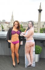 CHANELLE HAYES in Bikini Reveals her Dramatic Weight Loss