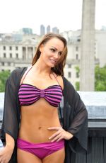 CHANELLE HAYES in Bikini Reveals her Dramatic Weight Loss