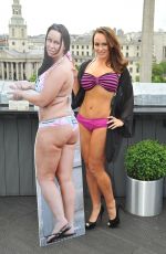 CHANELLE HAYES in Bikini Reveals her Dramatic Weight Loss