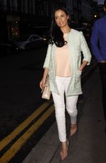 CHANTELLE HOUGHTON at Tracie Giles Launch Party in London