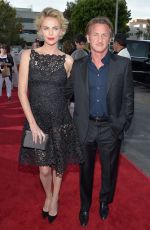 CHARLIZE THERON and Sean Penn at A Million Ways to Die in the West Premiere in Los Angeles