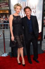 CHARLIZE THERON and Sean Penn at A Million Ways to Die in the West Premiere in Los Angeles