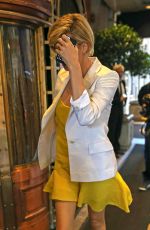 CHARLIZE THERON Arrives to Her Hotel in Manhattan