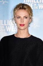 CHARLIZE THERON at A Million Ways to Die in West Photocall in London