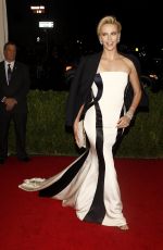 CHARLIZE THERON at MET Gala 2014 in New York