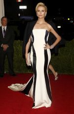 CHARLIZE THERON at MET Gala 2014 in New York