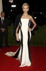 CHARLIZE THERON at MET Gala 2014 in New York