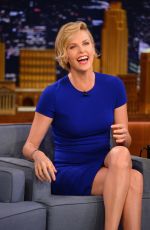 CHARLIZE THERON at Tonight Show Starring Jimmy Fallon in New York