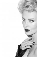 CHARLIZE THERON in Esquire Magazine, July 2014 Issue