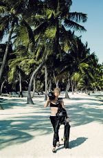 CHARLIZE THERON in Vogue Magazine, June 2014 Issue