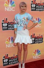 CHELSEA KANE at iHeartRadio Music Awards 2014 in Los Angeles