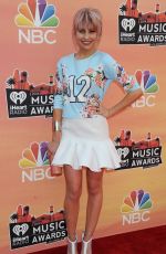 CHELSEA KANE at iHeartRadio Music Awards 2014 in Los Angeles