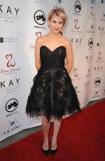 CHELSEA KANE at Open Hearts Foundation Gala in Malibu
