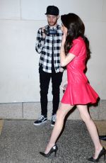 CHER LLOYD Arrives at MTV Studios in New York