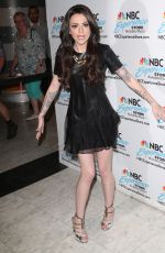 CHER LLOYD at NBC Experience Store in New York
