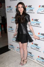 CHER LLOYD at NBC Experience Store in New York