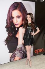CHER LLOYD at NBC Experience Store in New York