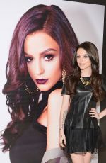 CHER LLOYD at NBC Experience Store in New York