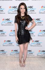 CHER LLOYD at NBC Experience Store in New York