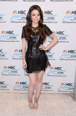 CHER LLOYD at NBC Experience Store in New York