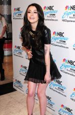 CHER LLOYD at NBC Experience Store in New York