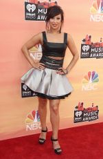 CHERYL BURKE at iHeartRadio Music Awards 2014 in Los Angeles