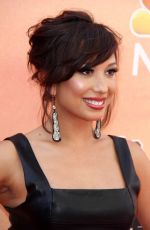 CHERYL BURKE at iHeartRadio Music Awards 2014 in Los Angeles