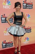 CHERYL BURKE at iHeartRadio Music Awards 2014 in Los Angeles