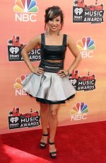CHERYL BURKE at iHeartRadio Music Awards 2014 in Los Angeles