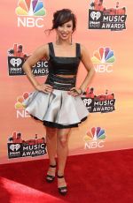 CHERYL BURKE at iHeartRadio Music Awards 2014 in Los Angeles