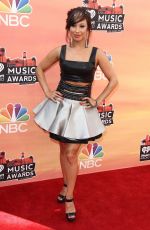 CHERYL BURKE at iHeartRadio Music Awards 2014 in Los Angeles