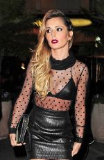 CHERYL COLE Arrives at Cosy Box Club in Cannes
